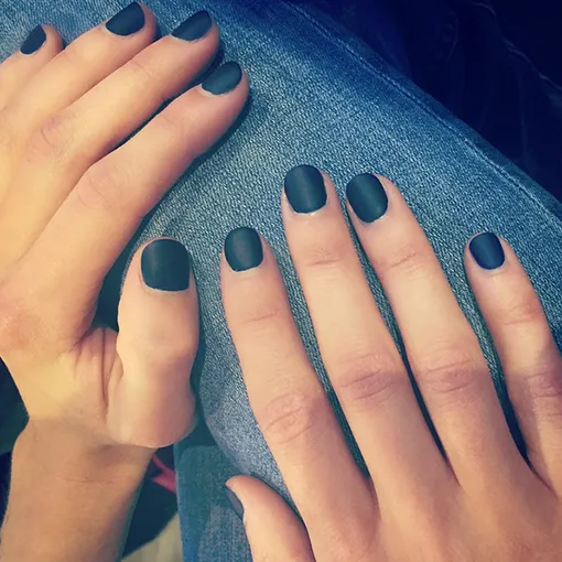 Матовые лаки фото