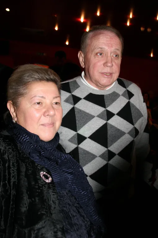 Супруги Светлана и Александр Масляковы Супруги Светлана и Александр Масляковы