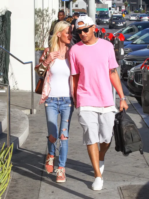 Тара Рид и Тед Даник Тара Рид и Тед Даник