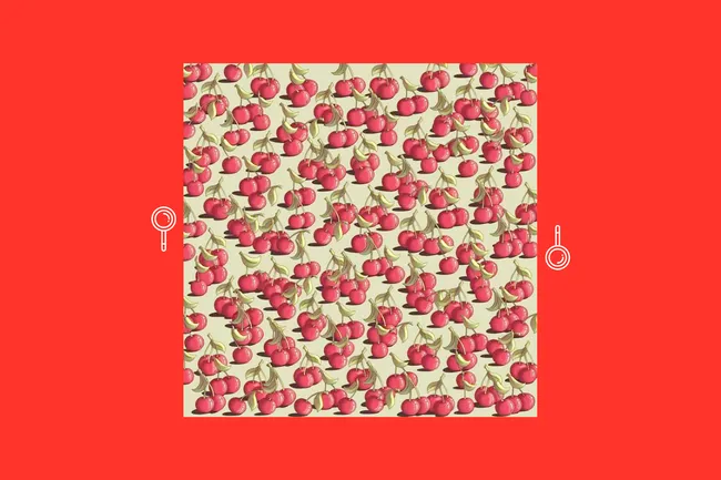 Тест: только 5% могут найти помидор среди вишен