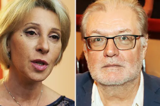 «Ушел король сцены нашего поколения»: Юлия Рутберг расплакалась на прощании с Владимиром Симоновым