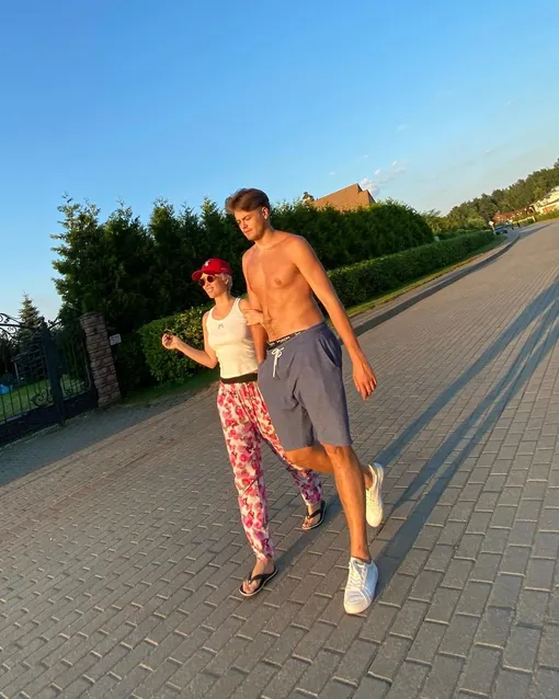Юлия Беретта и Кирилл Палинов Юлия Беретта и Кирилл Палинов