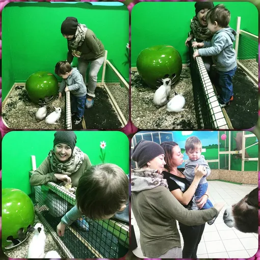 Жанна с сестрой и сыном Жанна с сестрой и сыном