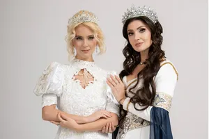 Анастасия Макеева и звездный состав в рок-версии вечной истории.