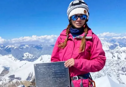 Наталья Наговицына погибла на пике Победы Наталья Наговицына погибла на пике Победы