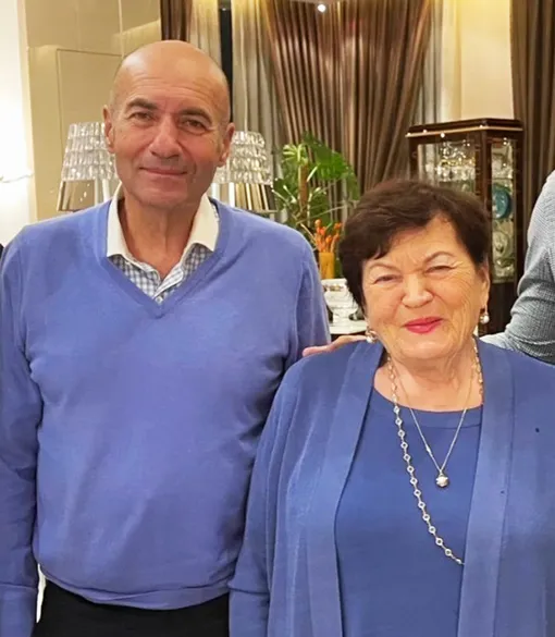 Игорь Крутой с матерью Светланой Семеновной