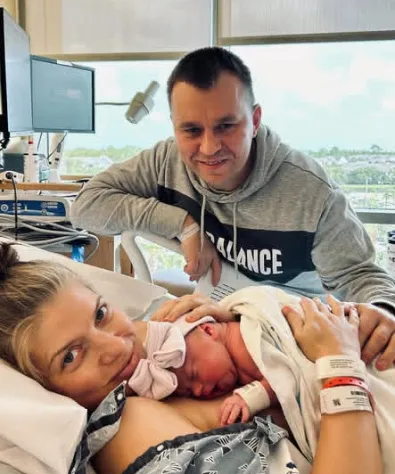 Настя Задорожная впервые стала мамой в 37 лет Настя Задорожная впервые стала мамой в 37 лет