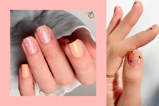 Ногти-персик: 5 вариантов самого сочного маникюра этой весны Ногти-персик: 5 вариантов самого сочного маникюра этой весны