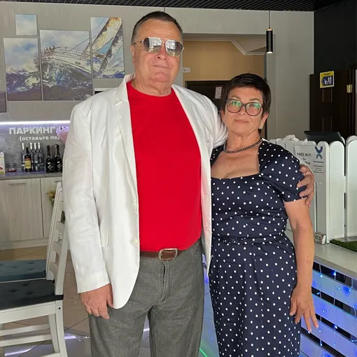 Владимир и Ольга Фриске