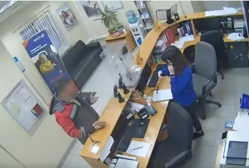 Кассир помогла принять роды Кассир помогла принять роды