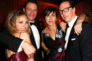 Бенедикт Камбербэтч сделал «фотобомбу» с Мерил Стрип