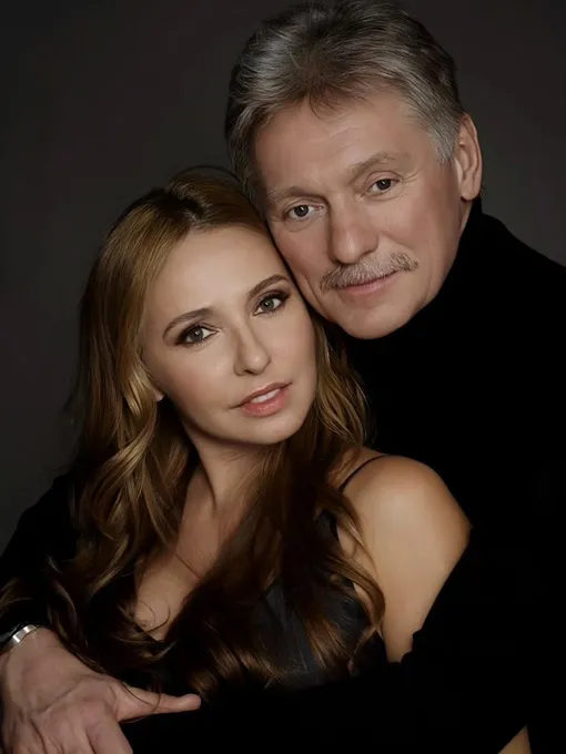 Татьяна Навка и Дмитрий Песков