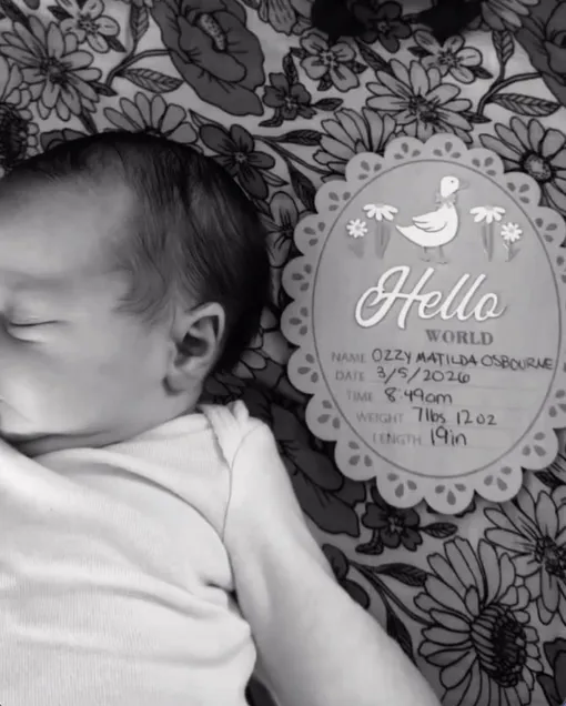 Джек Осборн и его жена назвали дочь в честь Оззи Джек Осборн и его жена назвали дочь в честь Оззи