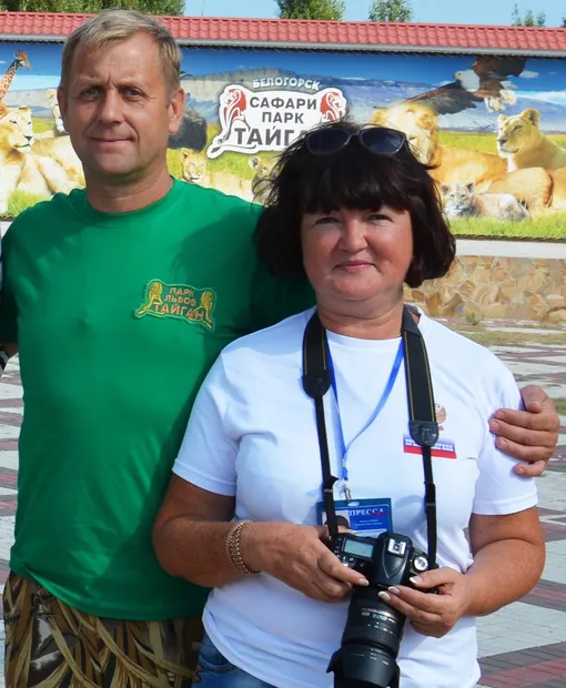 Олега Зубкова спасла сотрудница парка Татьяна Алексагина Олега Зубкова спасла сотрудница парка Татьяна Алексагина