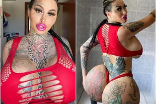 «Близняшки стали больше»: знаменитая «живая надувная кукла» накачала грудь «Близняшки стали больше»: знаменитая «живая надувная кукла» накачала грудь