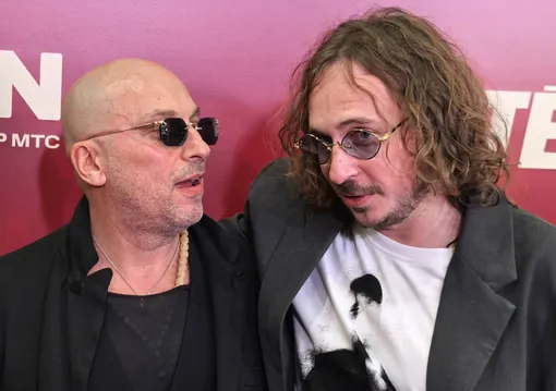 Дмитрий Нагиев и режиссер сериала Дмитрий Невзоров Дмитрий Нагиев и режиссер сериала Дмитрий Невзоров