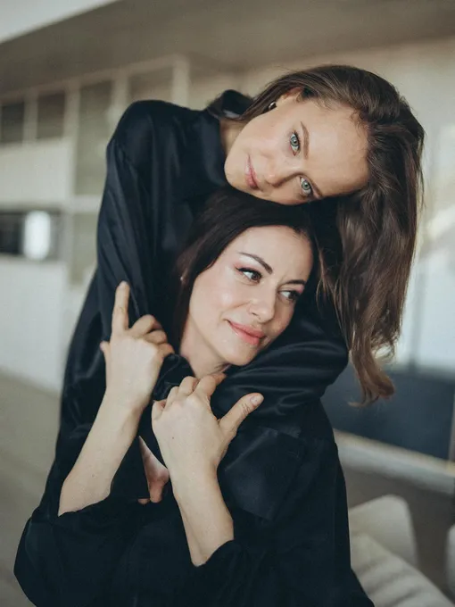 Катерина Ковальчук с нежностью обратилась к Анне Катерина Ковальчук с нежностью обратилась к Анне