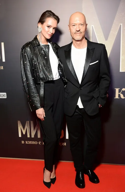 Паулина Андреева и Федор Бондарчук