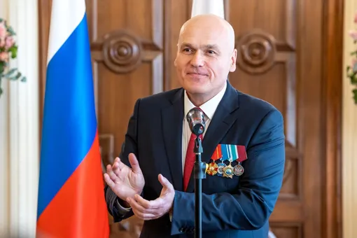 Президент Федерации шахмат России Андрей Филатов Президент Федерации шахмат России Андрей Филатов