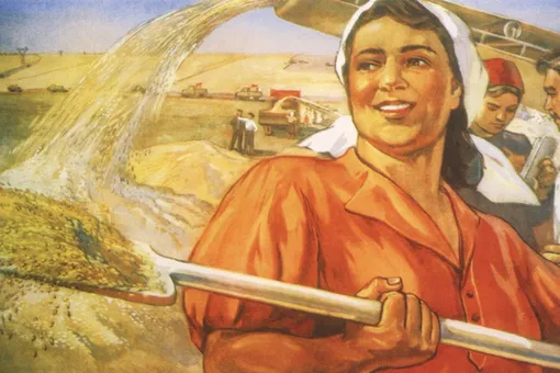 Без косметики и талии: каких женщин считали красивыми колхозники Без косметики и талии: каких женщин считали красивыми колхозники