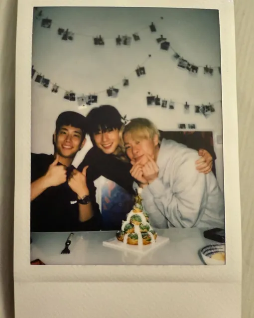 Ча Ын У опубликовал фото в память об ушедшем друге и коллеге по группе