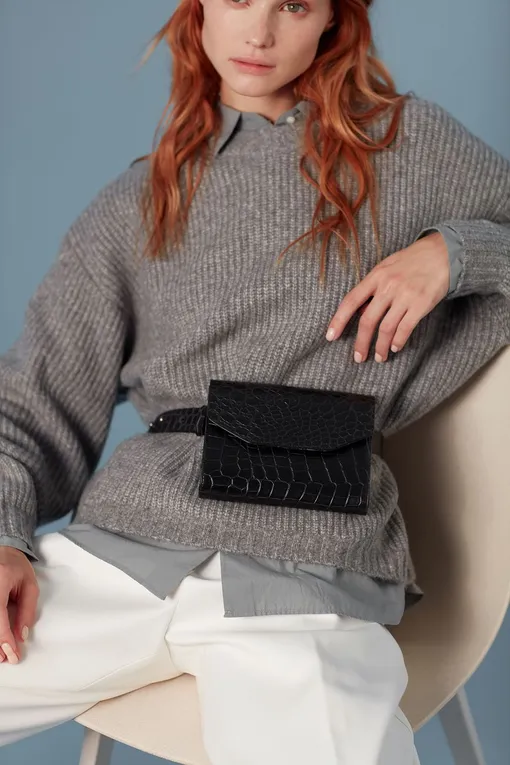 Поясная сумка-клатч Askent, 4 990 рублей