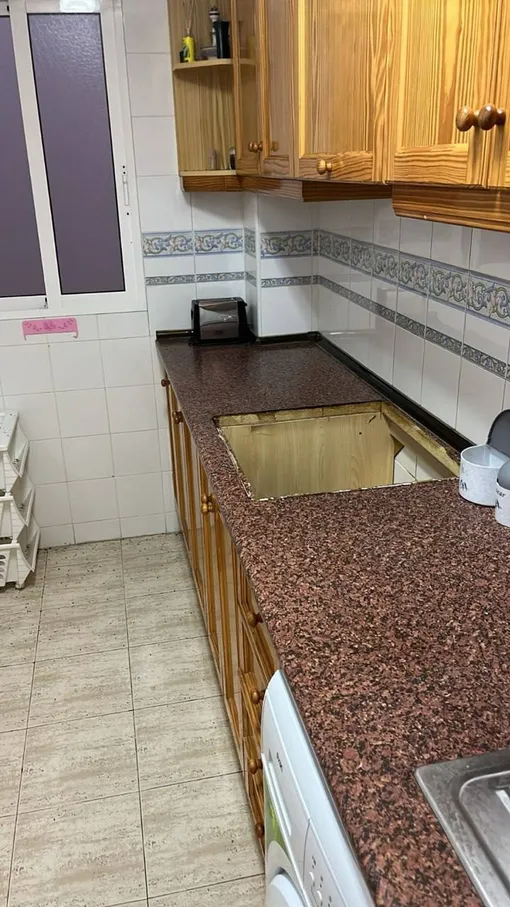 У Натальи Штурм украли варочную панель и телевизор