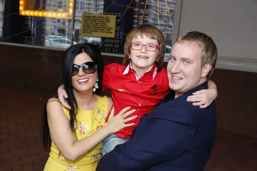 Сын Дианы Гурцкая и Петра Кучеренко Костя родился в 2007 году Дианы Гурцкая