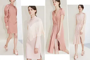 Миссис Дэллоуэй и ее розовые платья: осенняя коллекция Carven Миссис Дэллоуэй и ее розовые платья: осенняя коллекция Carven