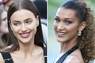 «Хрупкие красотки»: Ирина Шейк и Белла Хадид превратились в модных марионеток