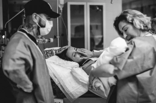 Анастасия Решетова рожала со свекровью