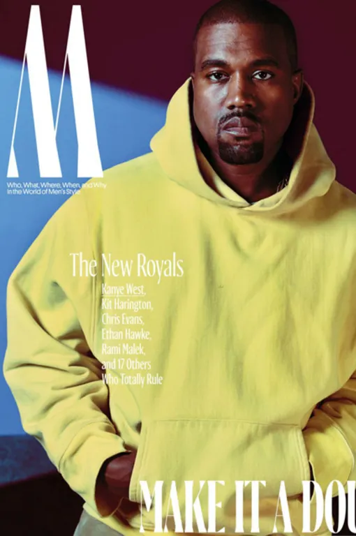 Канье Уэст для W magazine