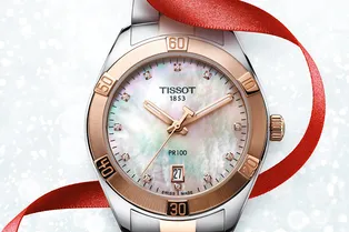Подарок на Рождество: стильные и изящные часы Tissot для неё Подарок на Рождество: стильные и изящные часы Tissot для неё