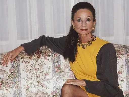 Жаклин де Рибес прожила 96 лет