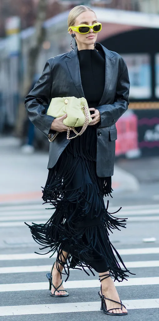 Юбка с бахромой...