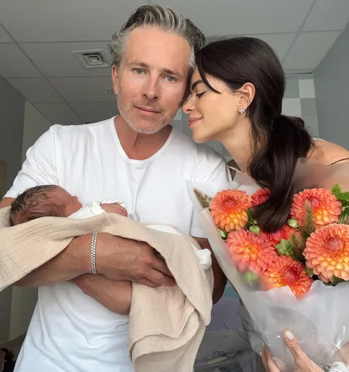 Павел Дент и Яна Дайнеко стали родителями Павел Дент и Яна Дайнеко стали родителями