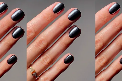Роскошный максимум: 5 небанальных вариантов темного маникюра, которые всегда смотрятся дорого Роскошный максимум: 5 небанальных вариантов темного маникюра, которые всегда смотрятся дорого