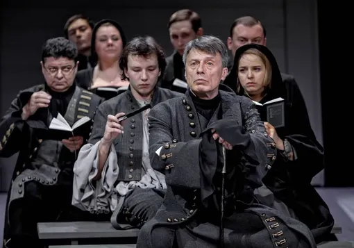 Прощание с Анатолием Лобоцким состоится на Основной сцене Театра Маяковского