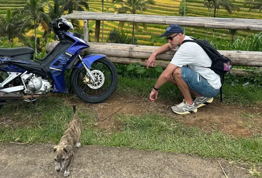 Бойфренд Кристины Асмус на Бали Бойфренд Кристины Асмус на Бали