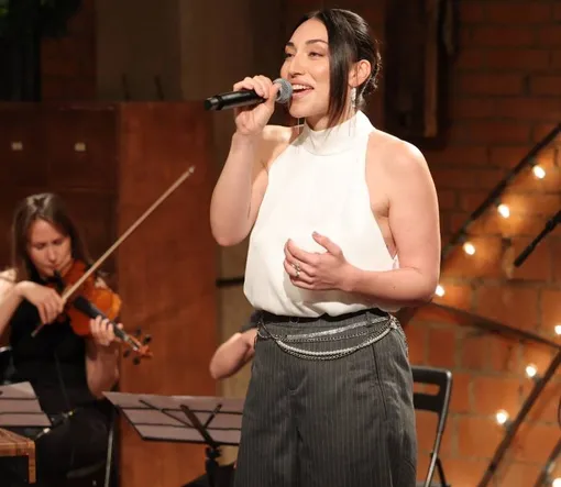 Александра Кеосаяна исполнила любимые песни отца