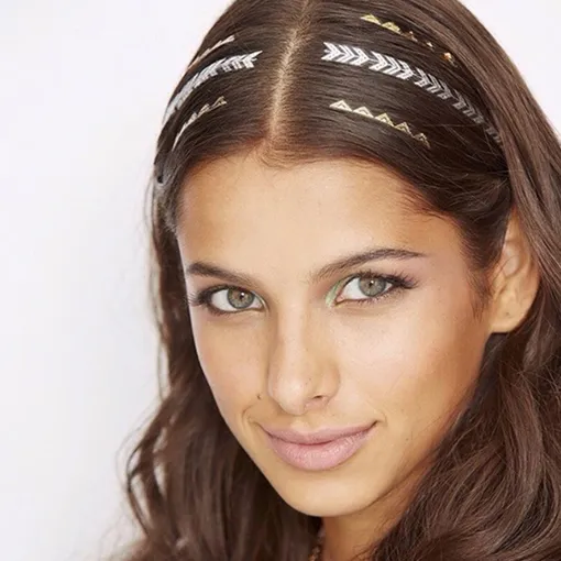 Флэш-тату для волос как сделать Флэш-тату для волос как сделать