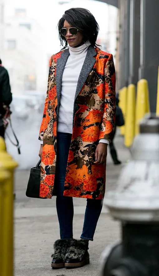 цветочный принт фото