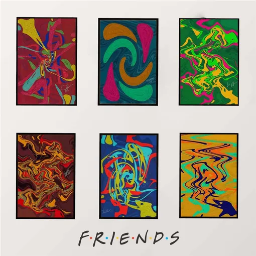 Актеры сериала «Друзья» приняли участие в благотворительной акции