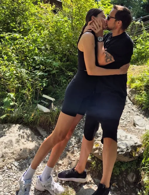 Лейсан Галимова трогательно обратилась к Алексею Чадову в день его рождения