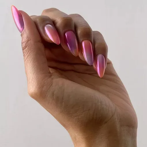 маникюр бэби хром маникюр бэби хром