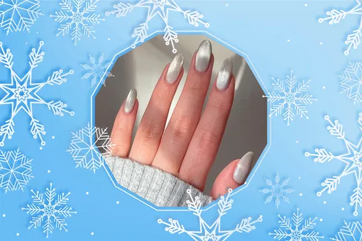 Застывшая красота: 7 идей ледяного маникюра, который сделает тебя звездой новогодней вечеринки
