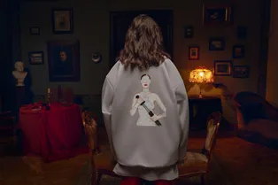 MONOCHROME представил капсулу в сотрудничестве с художницей Марией Янковской