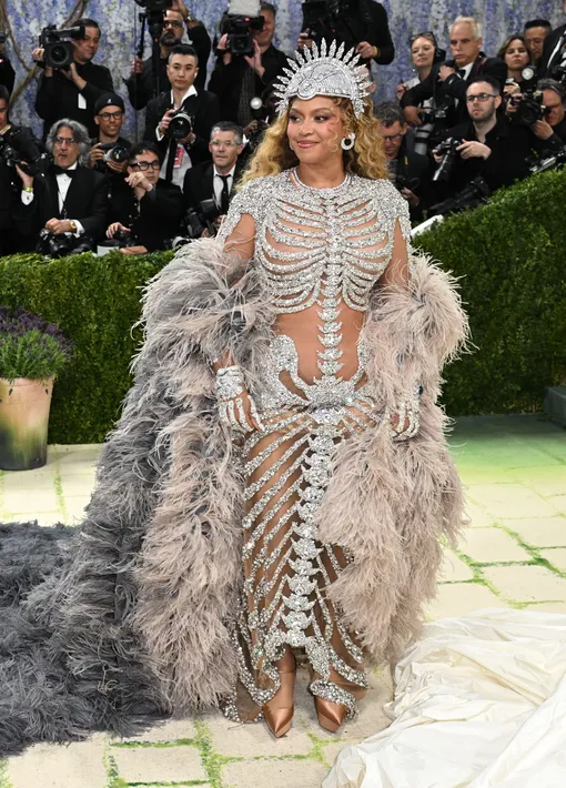 Бейонсе вернулась на Met Gala спустя 10 лет