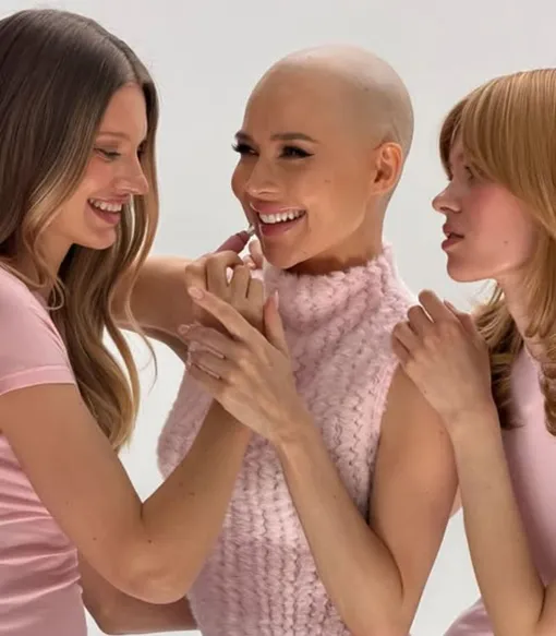 Лерчек запустила свой бренд косметики