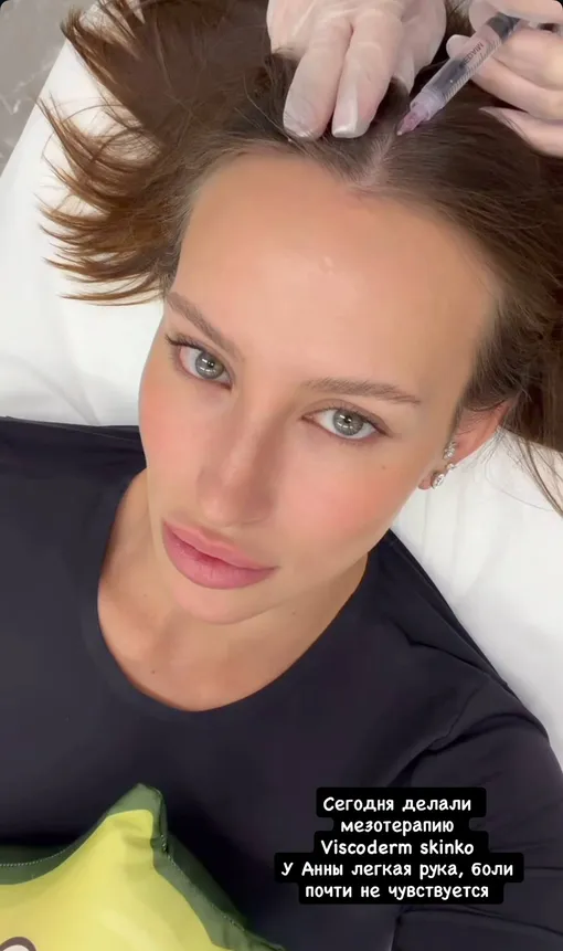 Валентина Иванова показала, как возвращает волосы